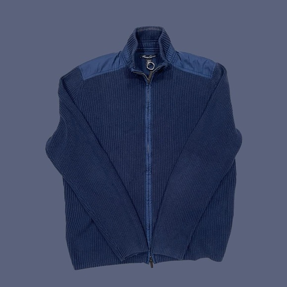 Kenneth Cole Mock Neck Zip Up Jacket NWOT - Picture 1 of 3
